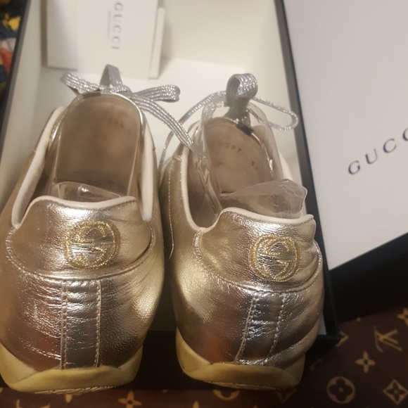 SPORTY GUCCI SNEAKERS - Picture 3 of 8